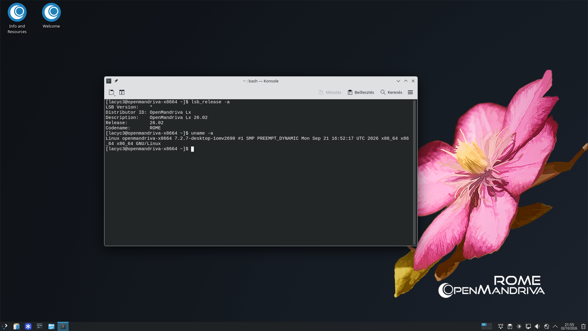 Kiadás + kernel