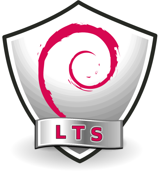 Debian LTS logó