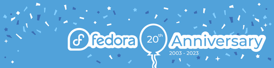 Fedora 20. születésnap banner