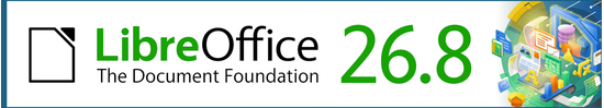 LibreOffice 26.8 banner