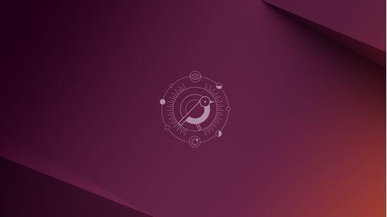 Ubuntu 24.10 alapértelmezett háttérkép