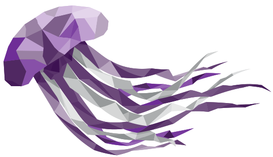 Ubuntu Jammy Jallyfish logo