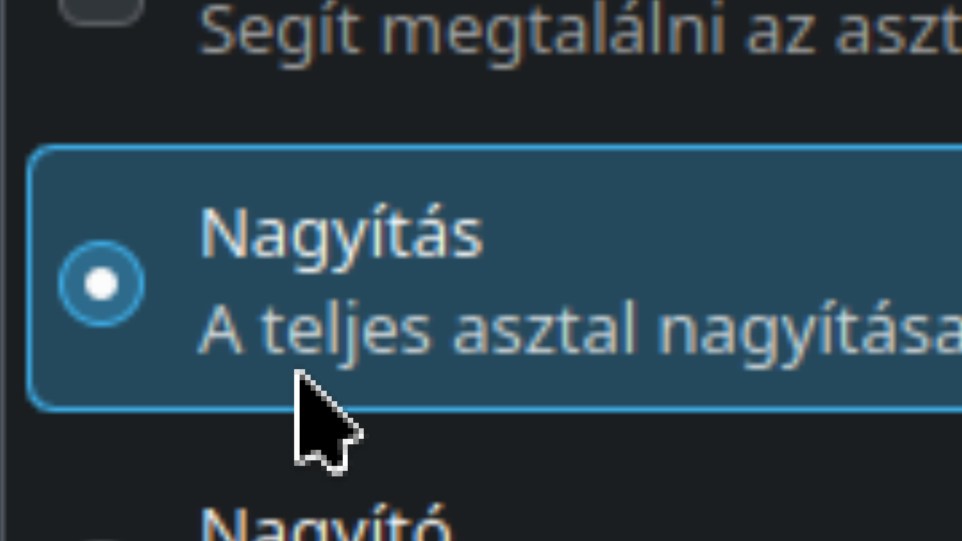 Nagyítás