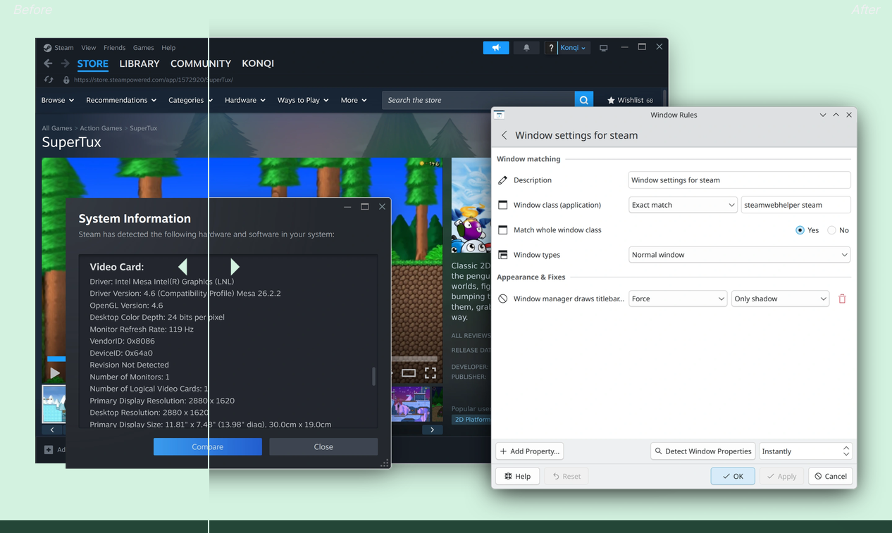 Plasma - Steam integráció