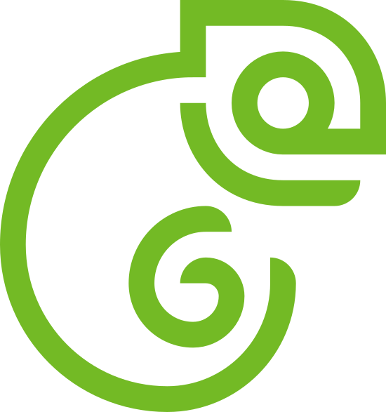 új openSUSE logó
