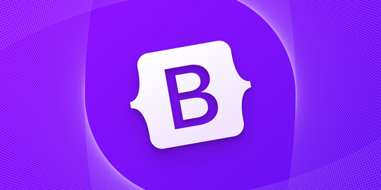 Bootstrap 5 logó