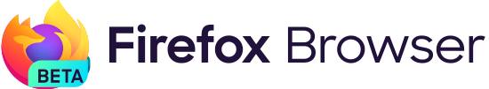 Firefox Beta logó