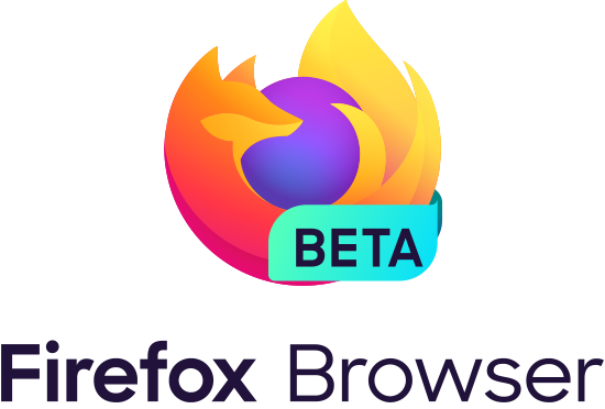 Firefox Beta logó