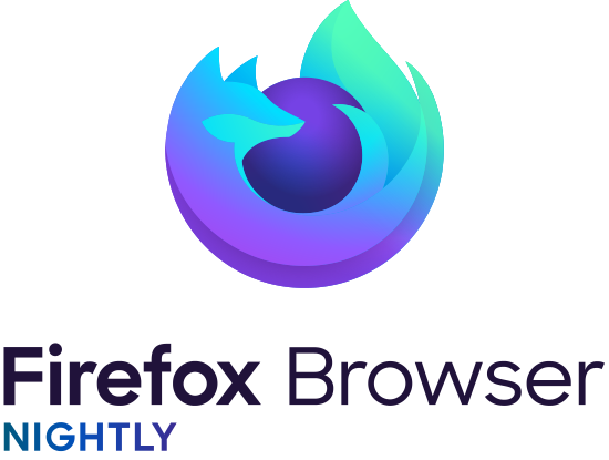 Firefox Nightly logó