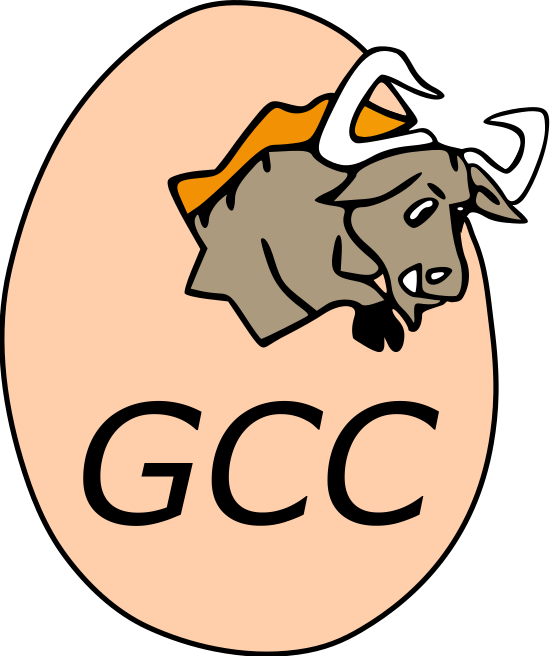 GCC  logó