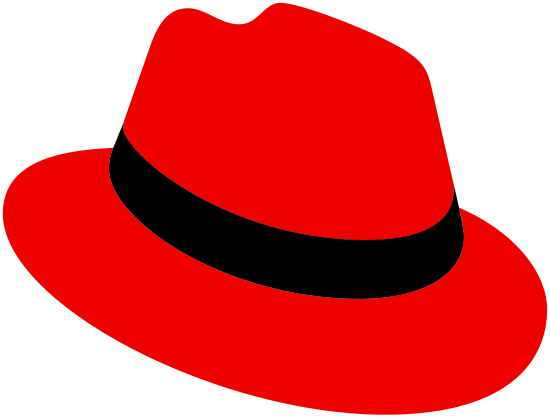 Red Hat logó