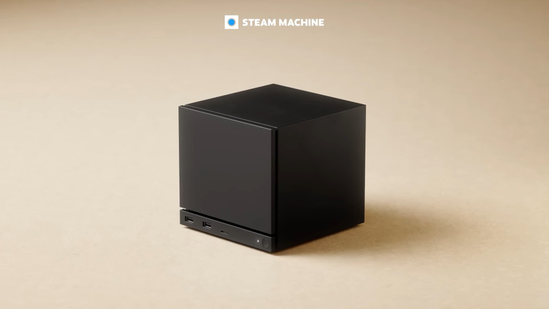 Steam Machine logó