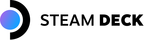 Steam Deck logó