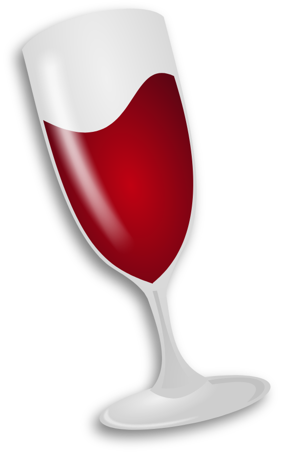 Wine logó